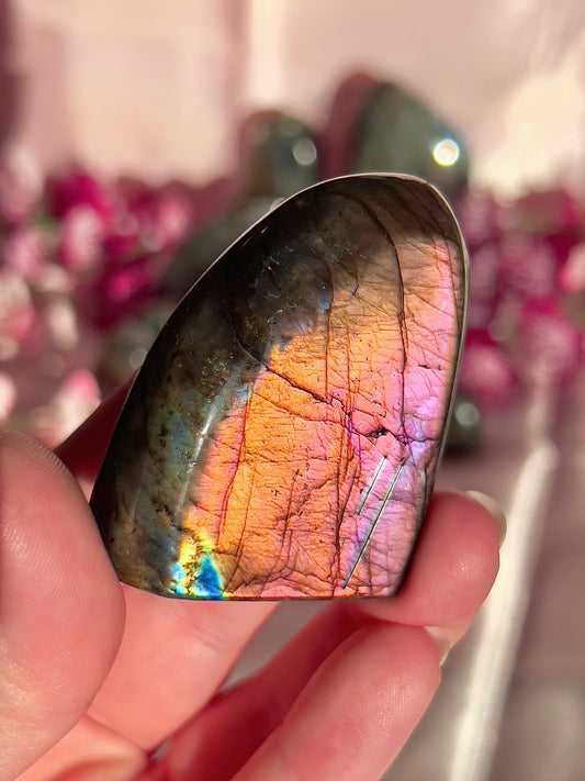 Labradorite Crystal Freeform