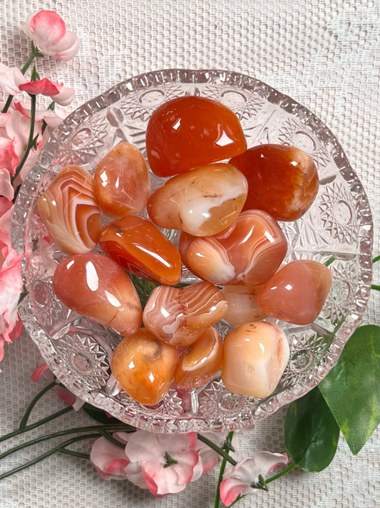 Carnelian Tumbles