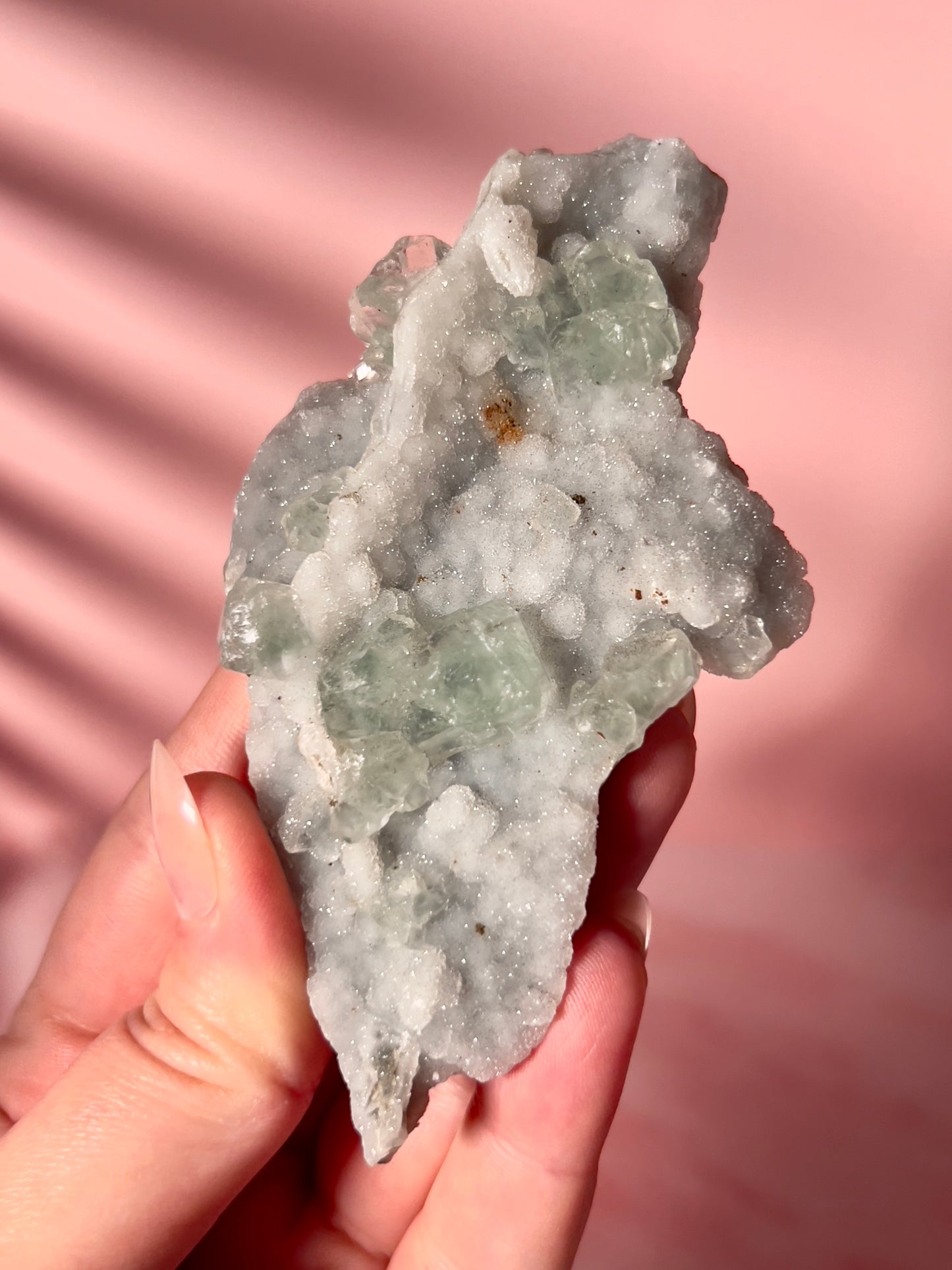 Collectors Cubic Sugar Fluorite Specimen from China