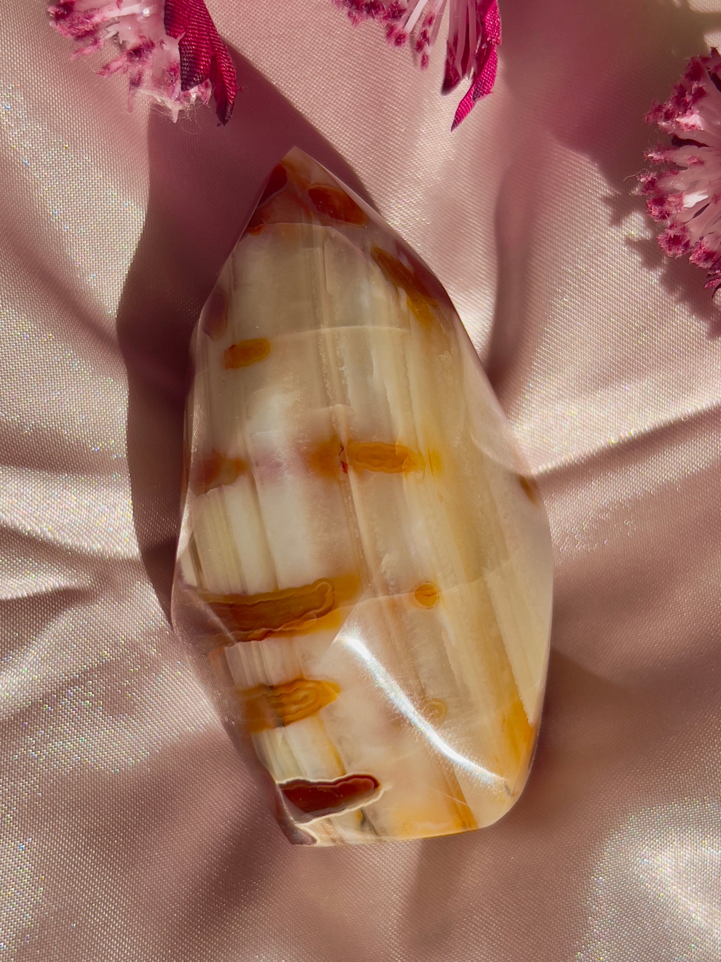 small carnelian flame