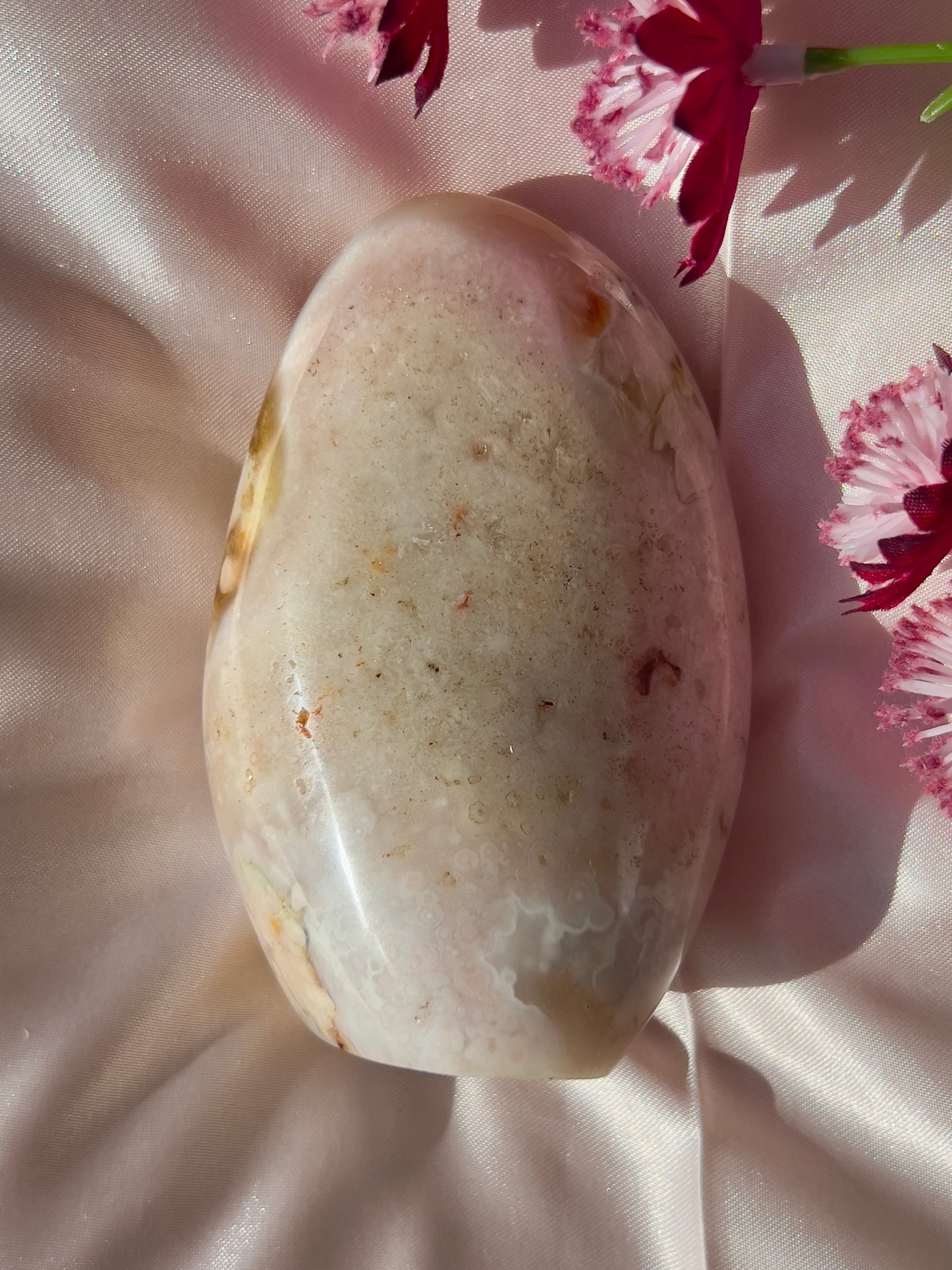 Flower Agate Freeform
