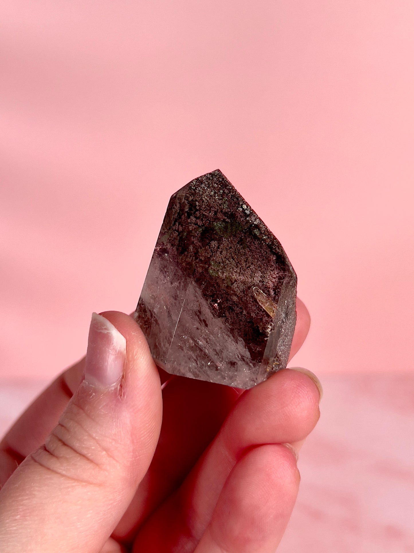 High Quality Garden Quartz Mini Tower from Brazil