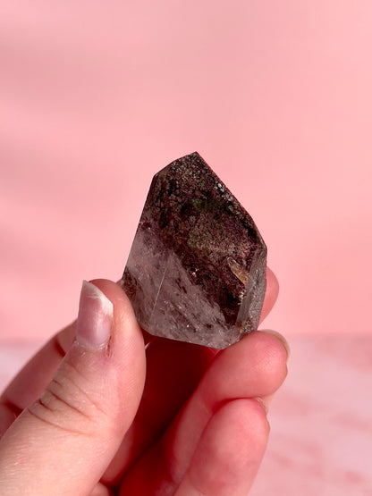 High Quality Garden Quartz Mini Tower from Brazil