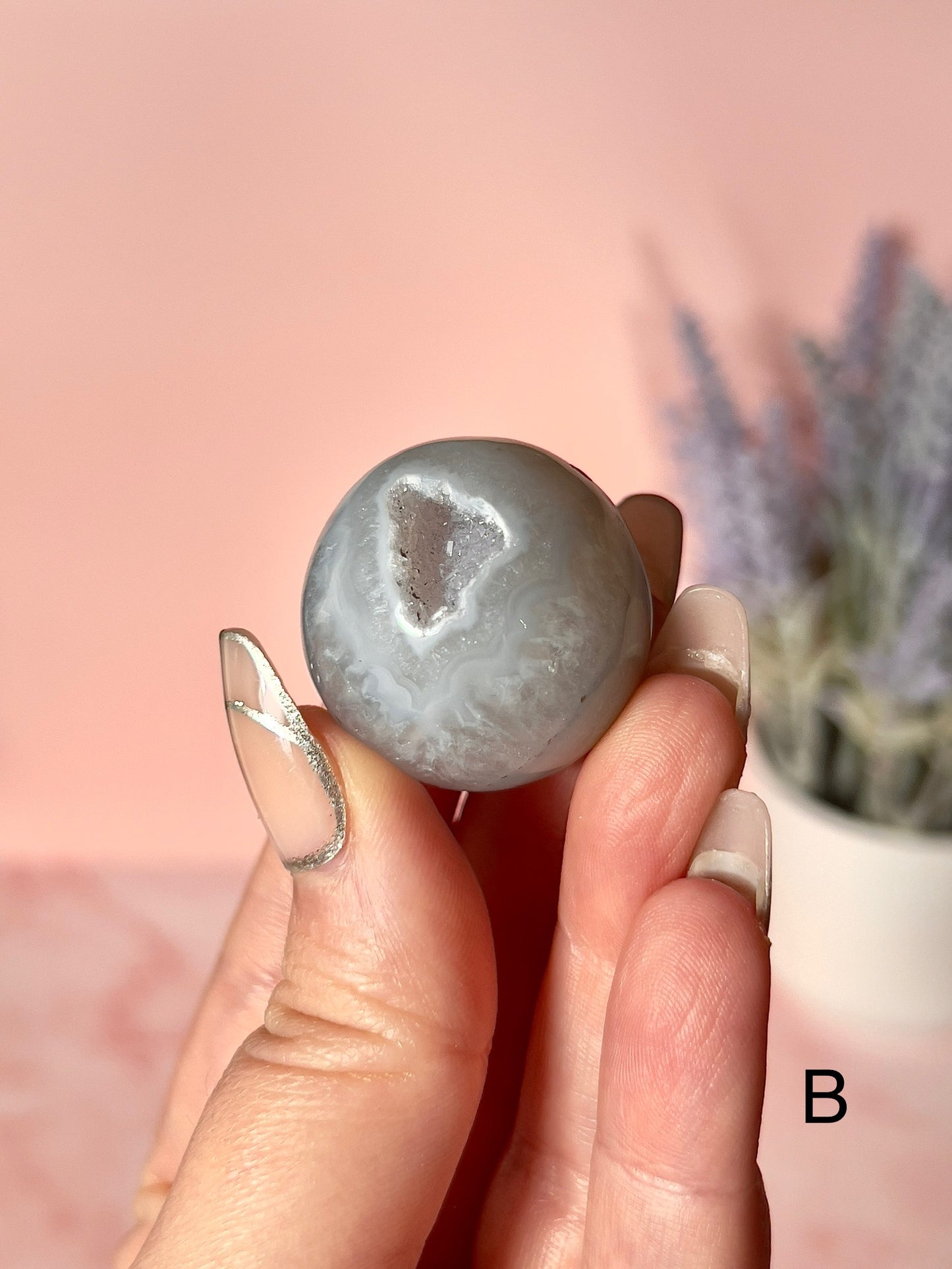 Small Druzy Agate Spheres - Choose Your Own