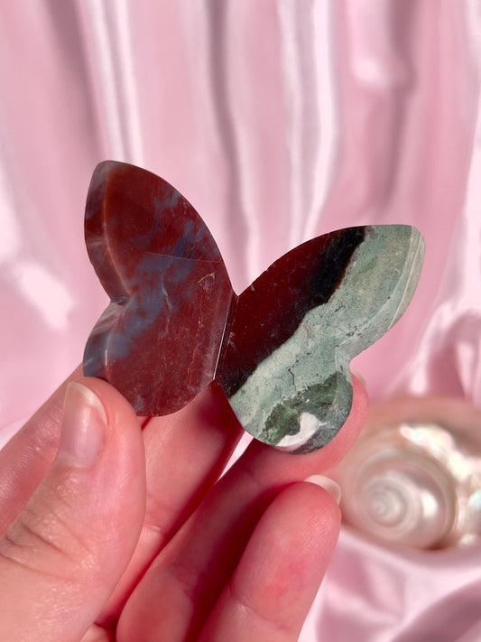 Unicorn Jasper 3D Butterfly