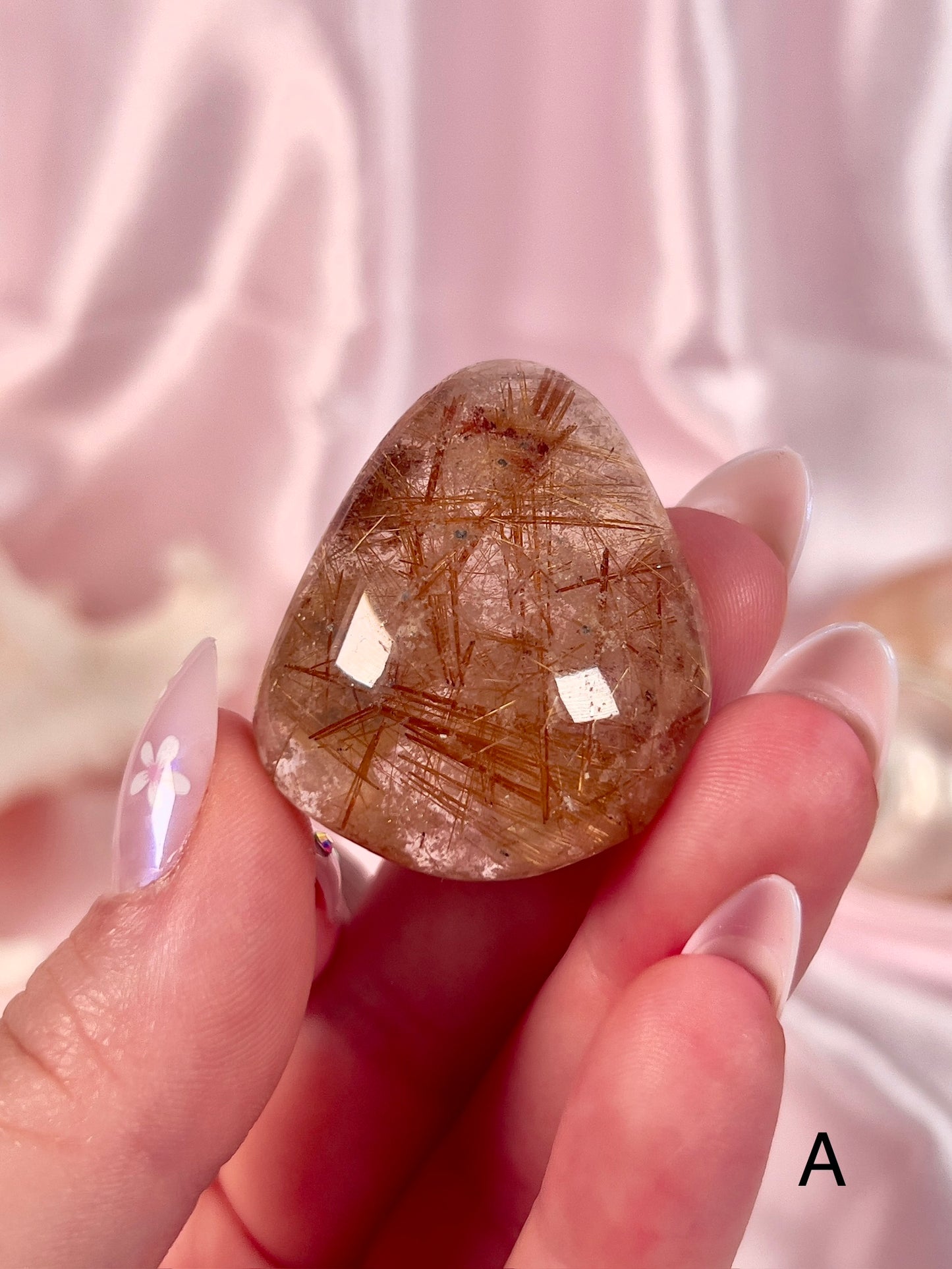 Rutile Quartz Lenses from Brazil - Choose Your Own