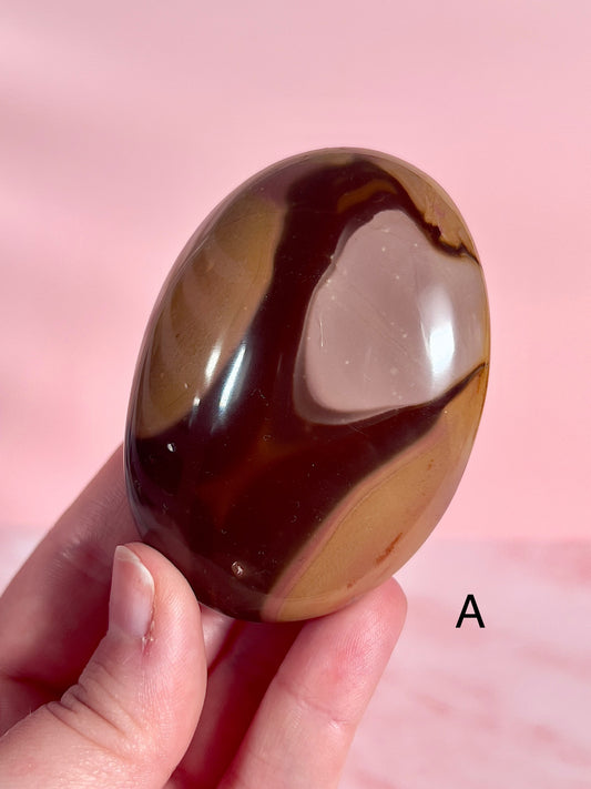 Jumbo Polychrome Palm Stones - Choose Your Own