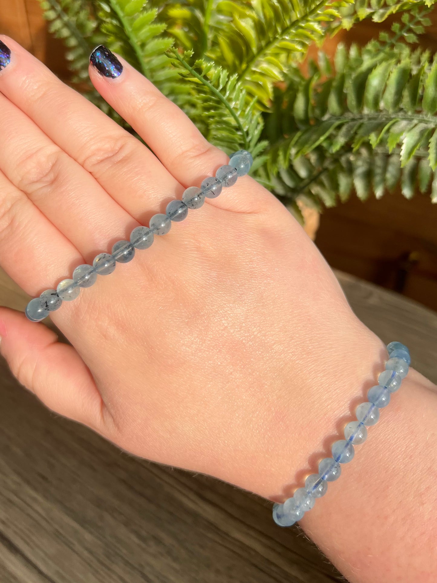 Aquamarine Bracelet
