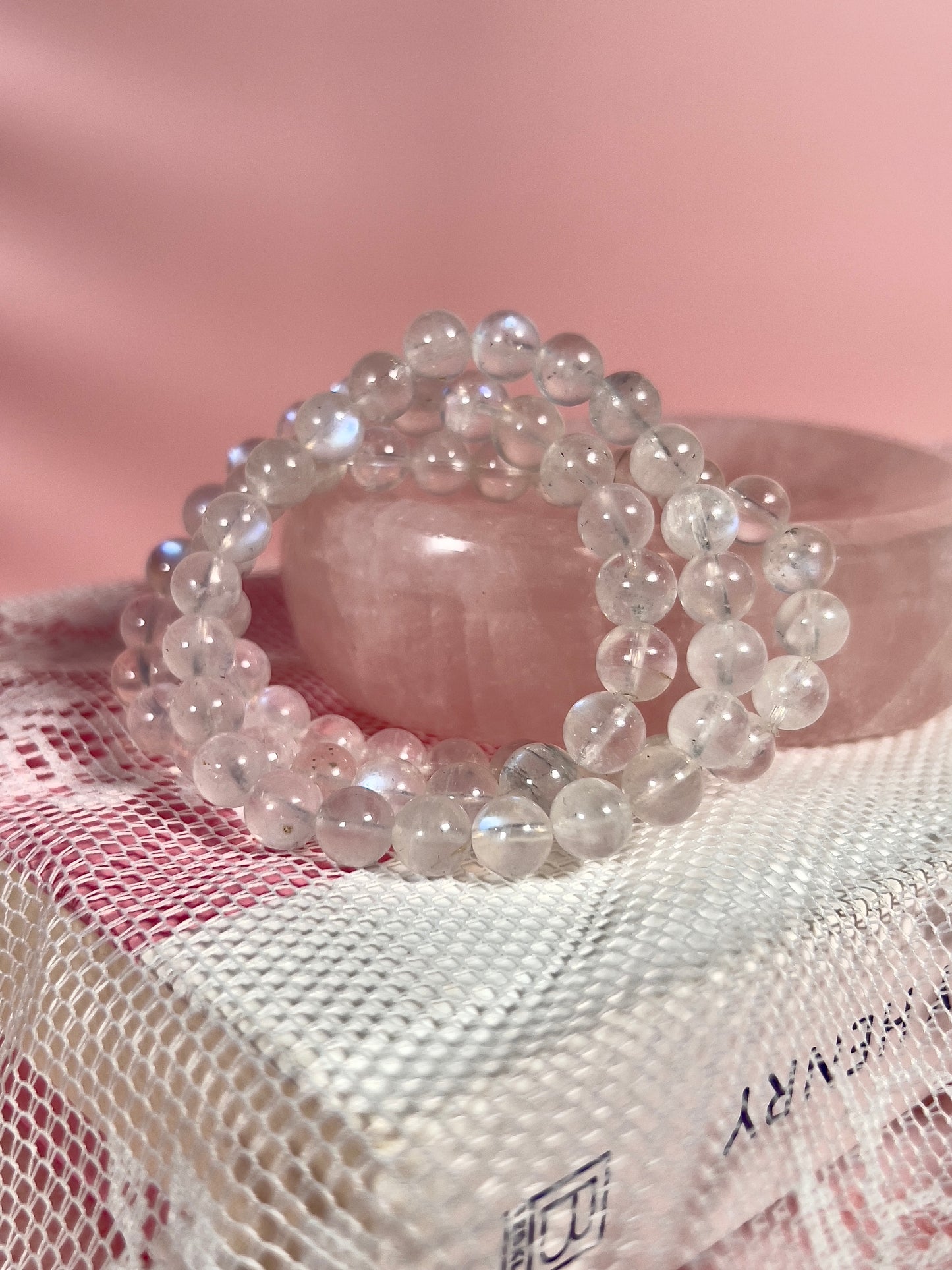 Rainbow Moonstone Bracelet