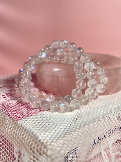 Rainbow Moonstone Bracelet