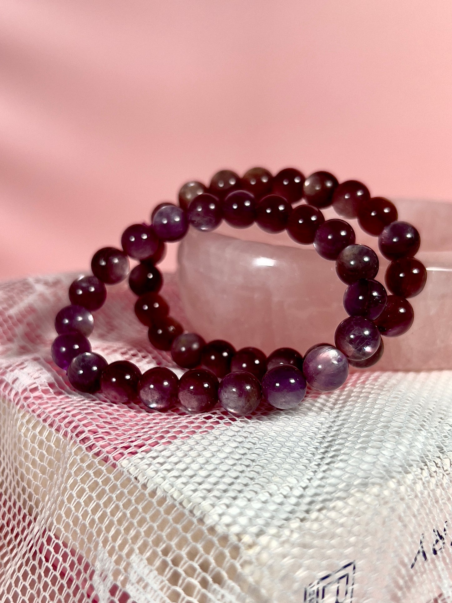 Gem Lepidolite Bracelet