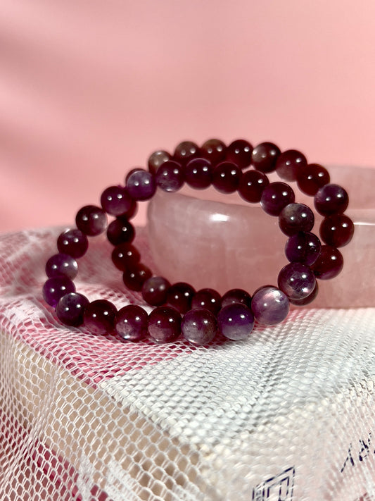 Gem Lepidolite Bracelet