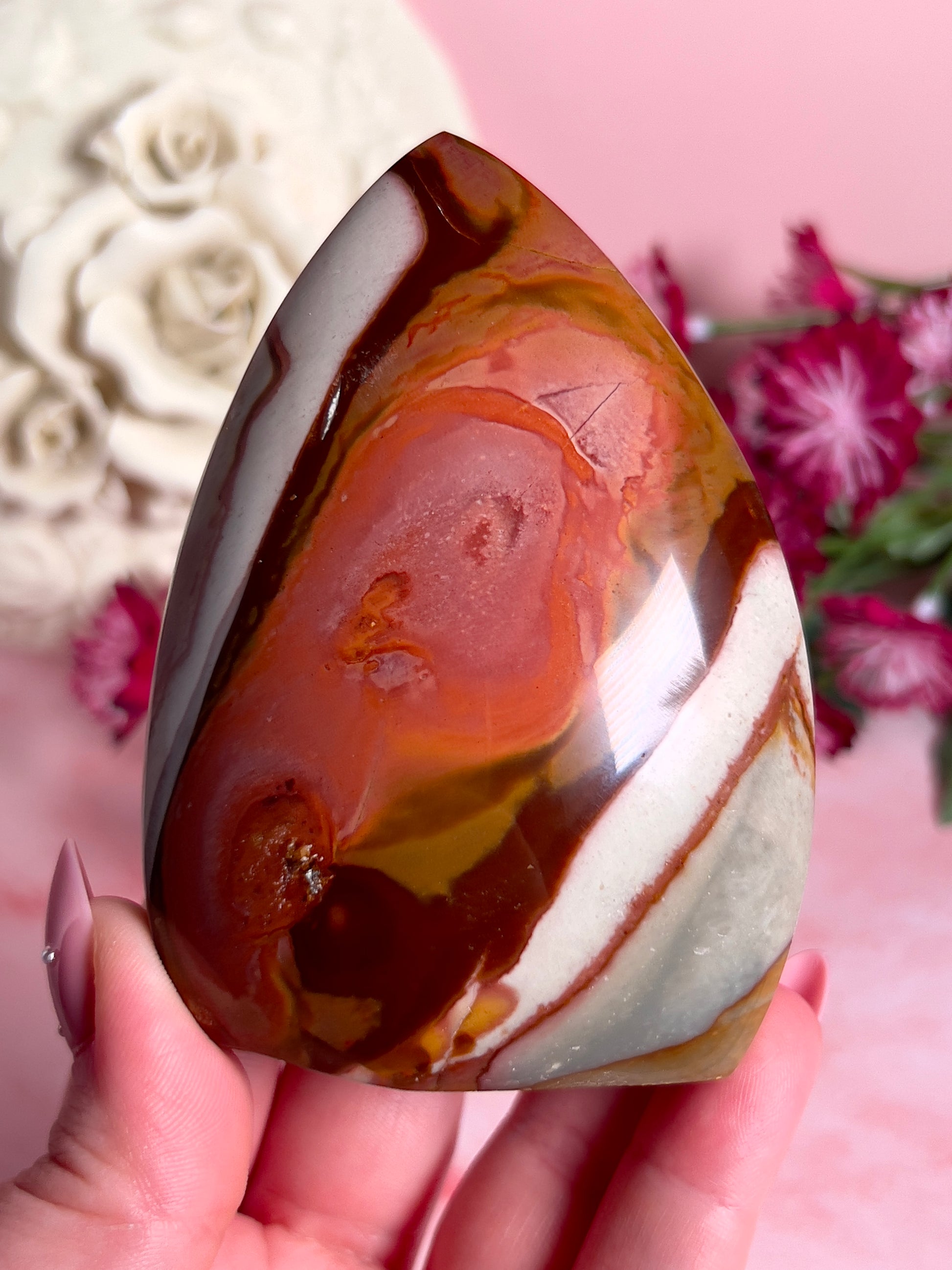 Strawberry Polychrome Flame