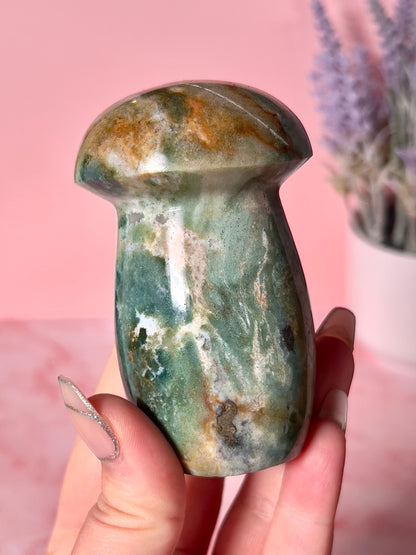 Sea Jasper Mushroom