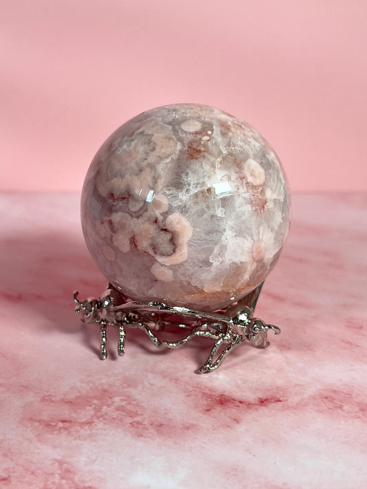 Silver Bee Sphere Stand