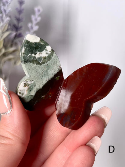 Lovely Unicorn Jasper Butterfly - Choose Your Own