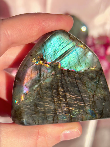 Labradorite Crystal Freeform