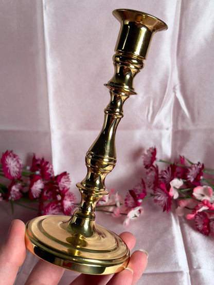 Brass Sphere Display Holder