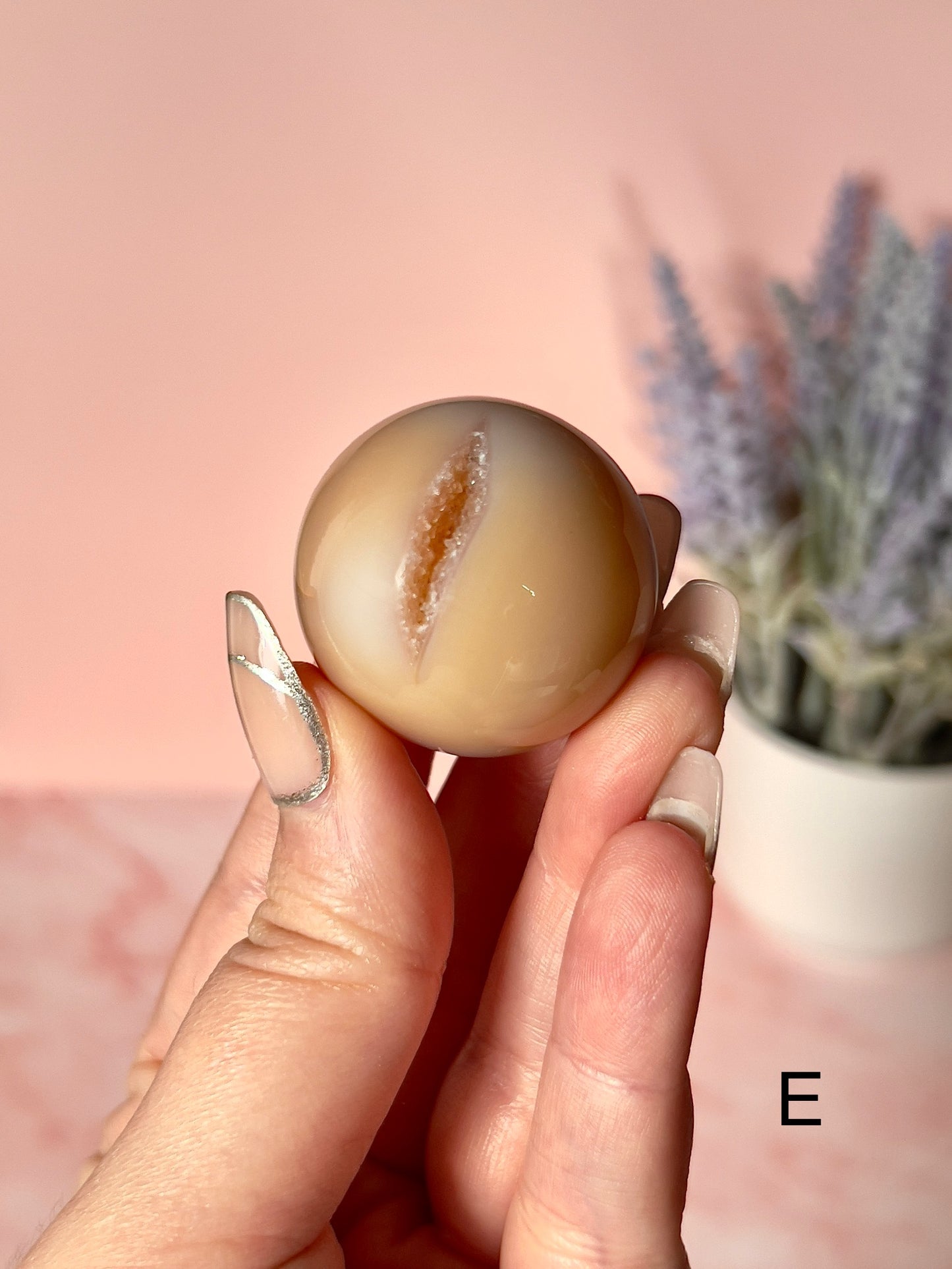 Small Druzy Agate Spheres - Choose Your Own