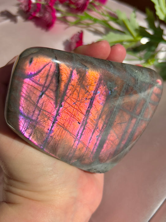 Sunset Labradorite Freeform