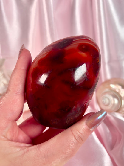 Banded Carnelian Freeform