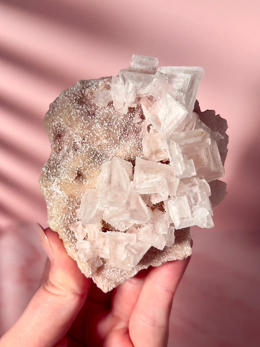 Pink Halite Specimen “A” from California