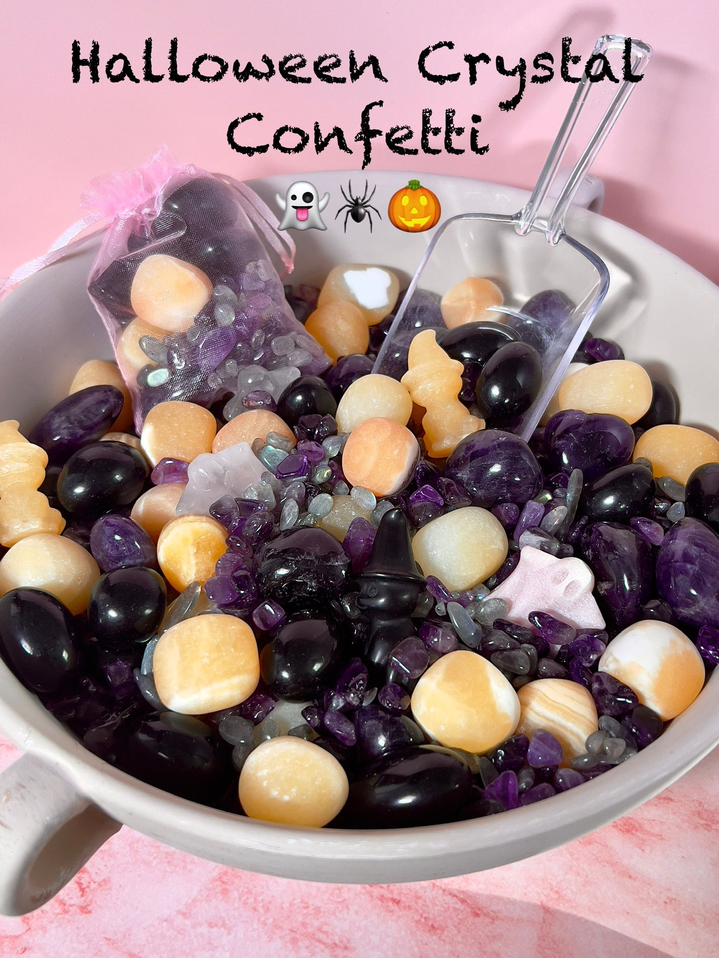 Halloween Crystal Confetti