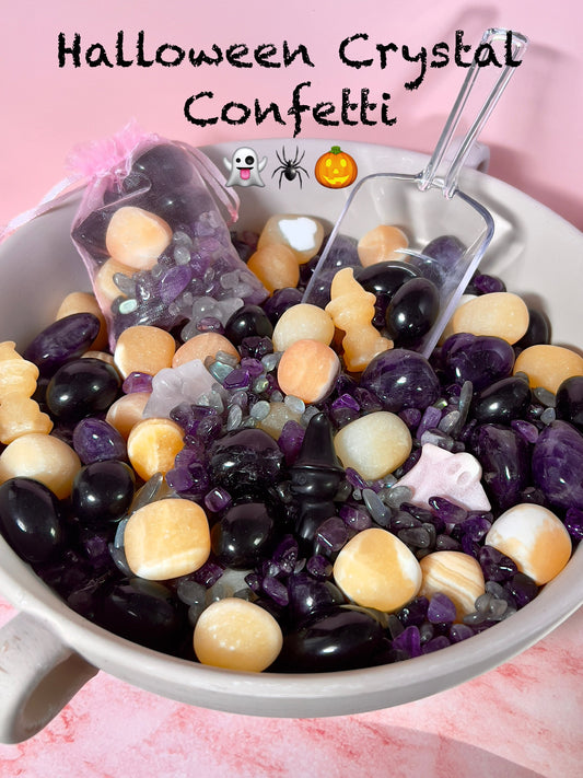 Halloween Crystal Confetti