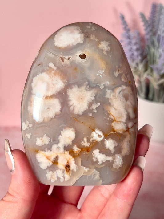 Flower Agate Freeform