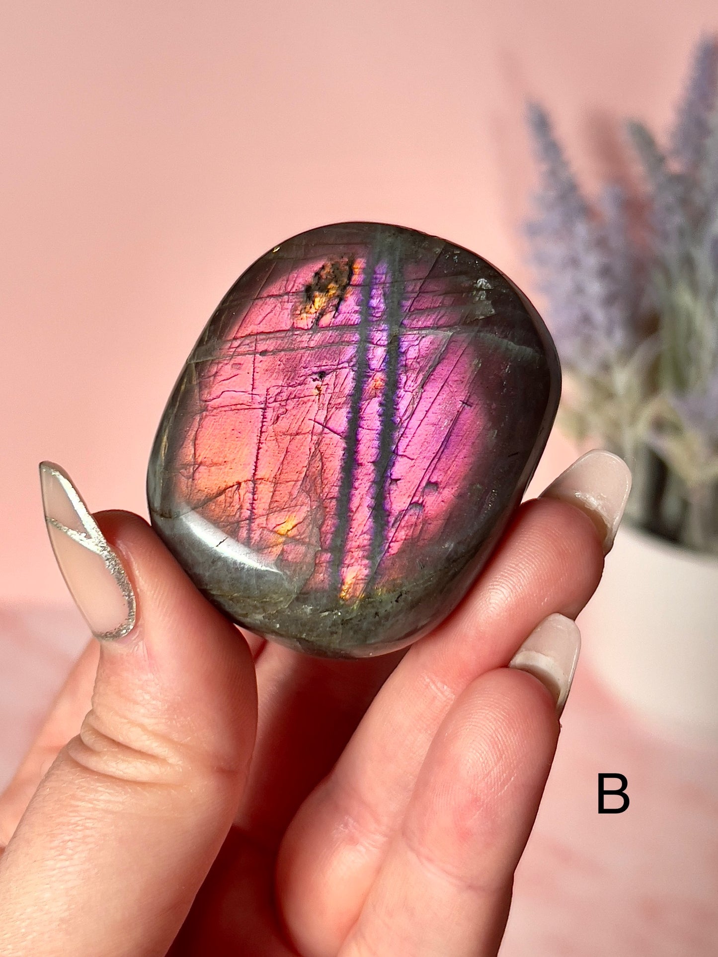 Labradorite Palm Stones - Choose Your Own