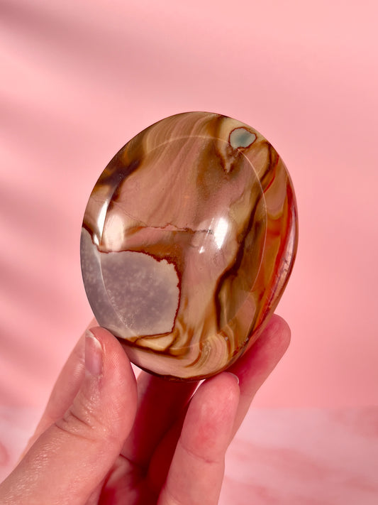Polychrome Jasper Trinket Dish