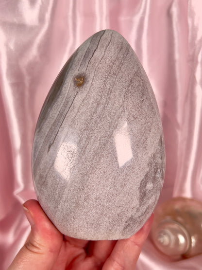 Neutral Sandy Sea Jasper Freeform
