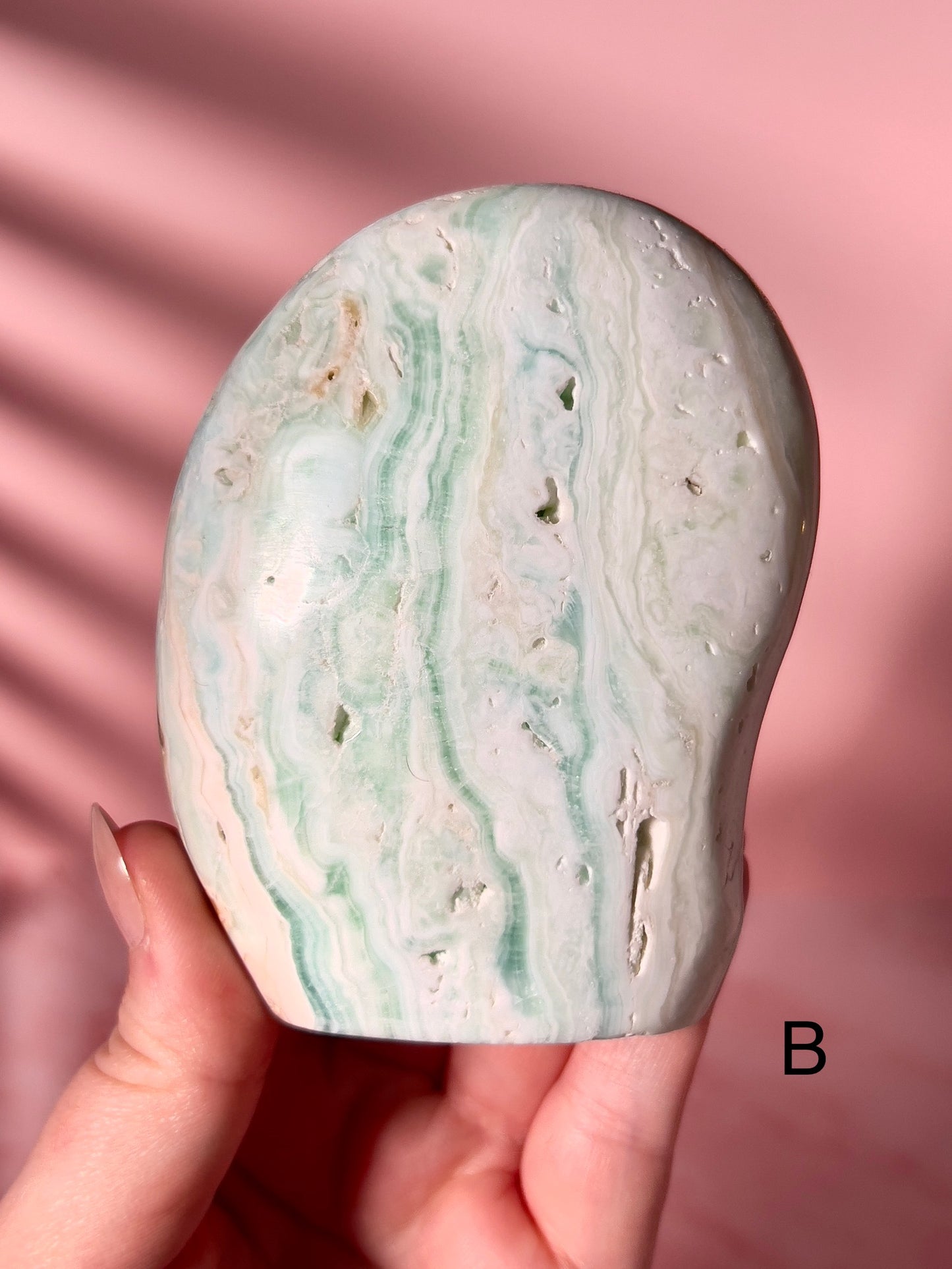 Caribbean Calcite Freeforms - Choose Your Own