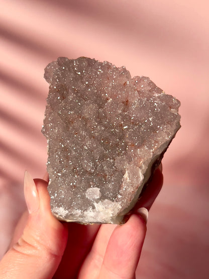 Pink Sugar Amethyst Specimen
