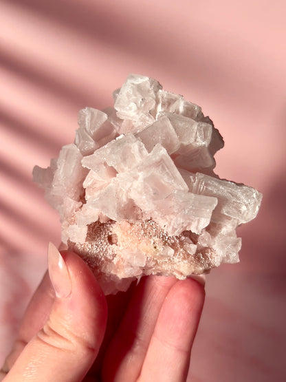 Pink Halite Specimen “D” from California