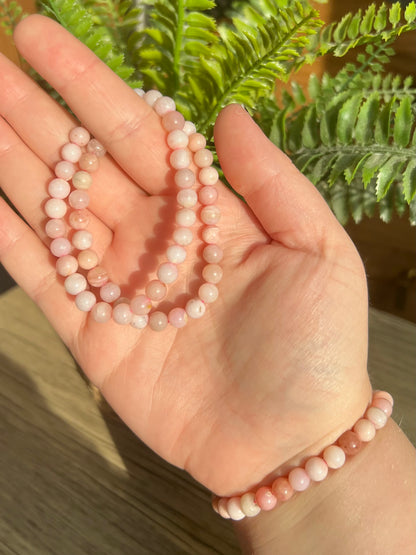 Pink Opal Bracelet