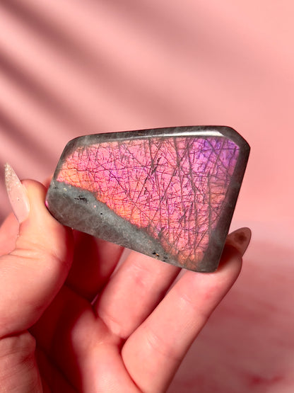 Small Sunset Labradorite Freeform