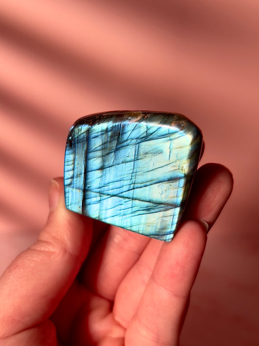 Blue Labradorite Freeform