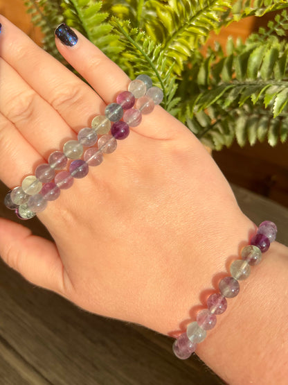 Candy Fluorite Bracelet
