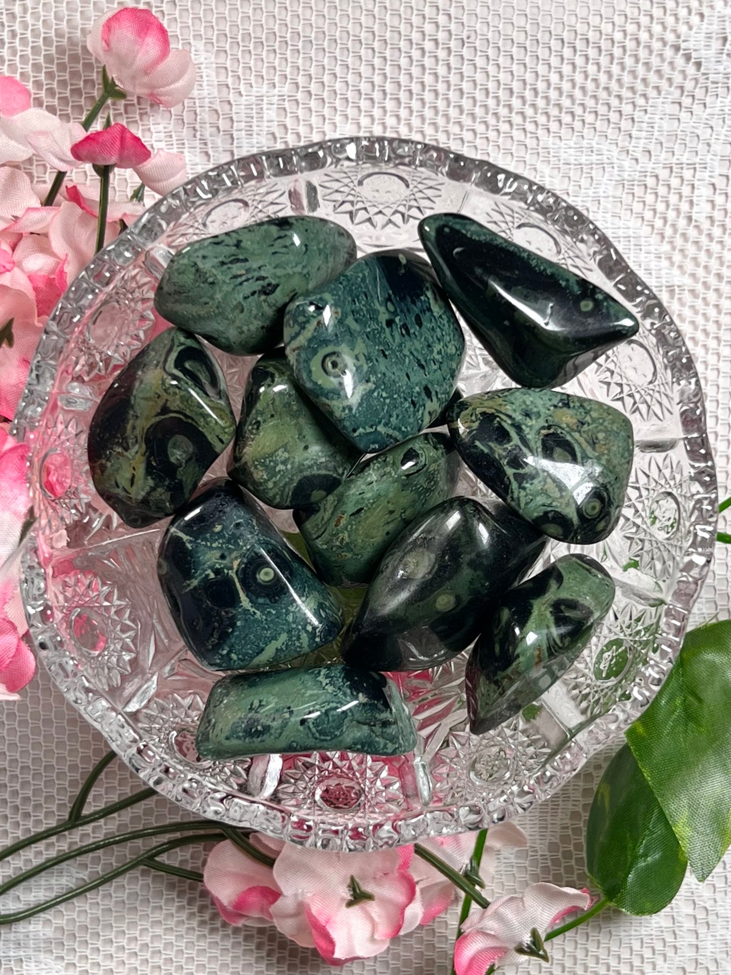 Kambaba Jasper Tumbles