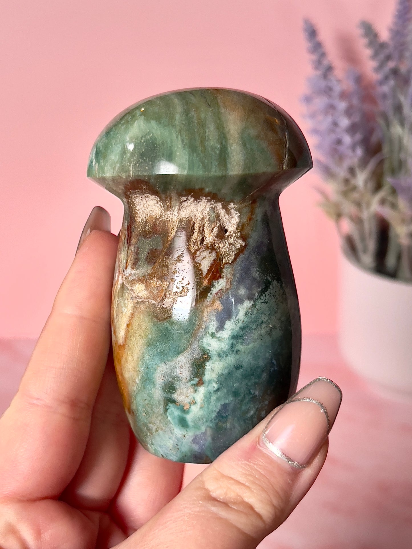 Sea Jasper Mushroom