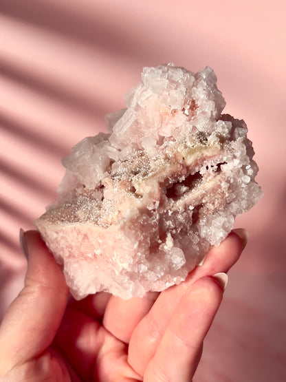 Pink Halite Specimen “B” from California