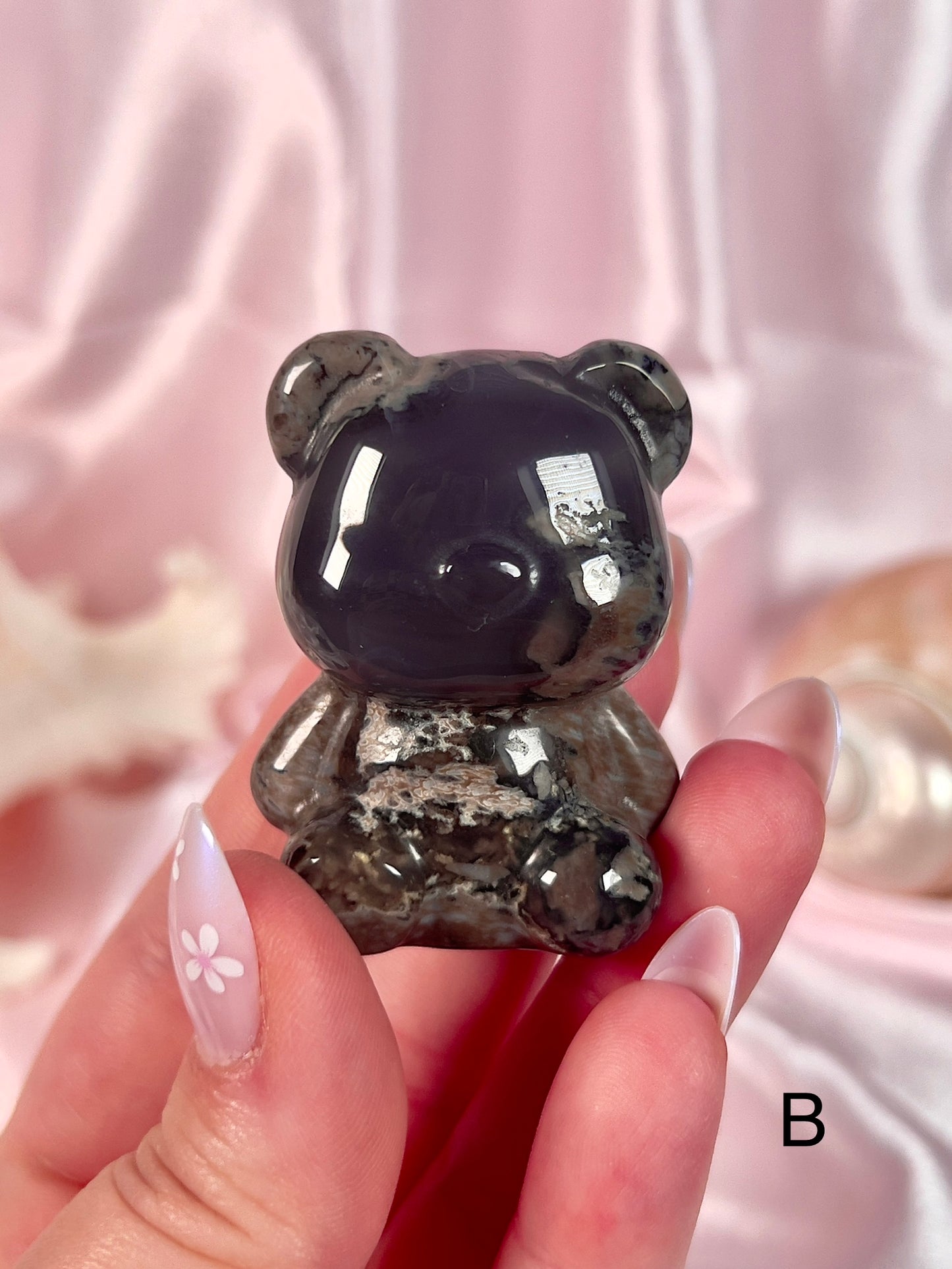 Volcano Agate Teddy Bears - Choose Your Own