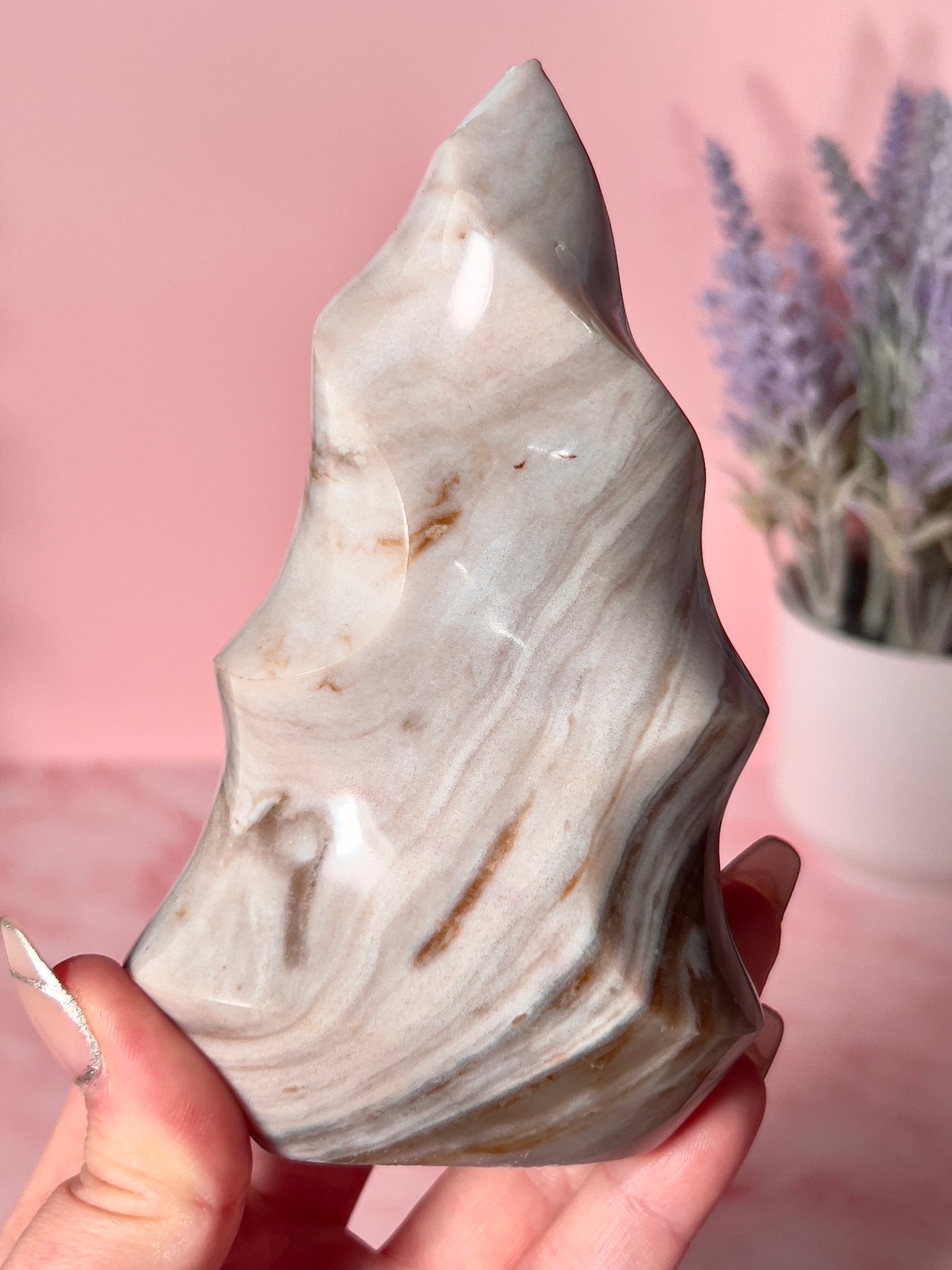 Imperfect Sea Jasper Flame