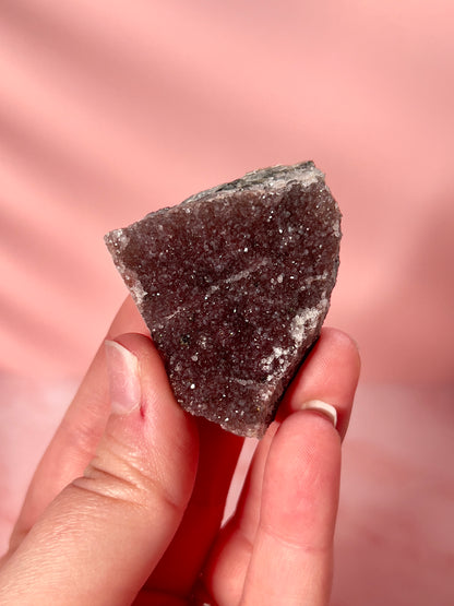 Burgundy Sugar Amethyst