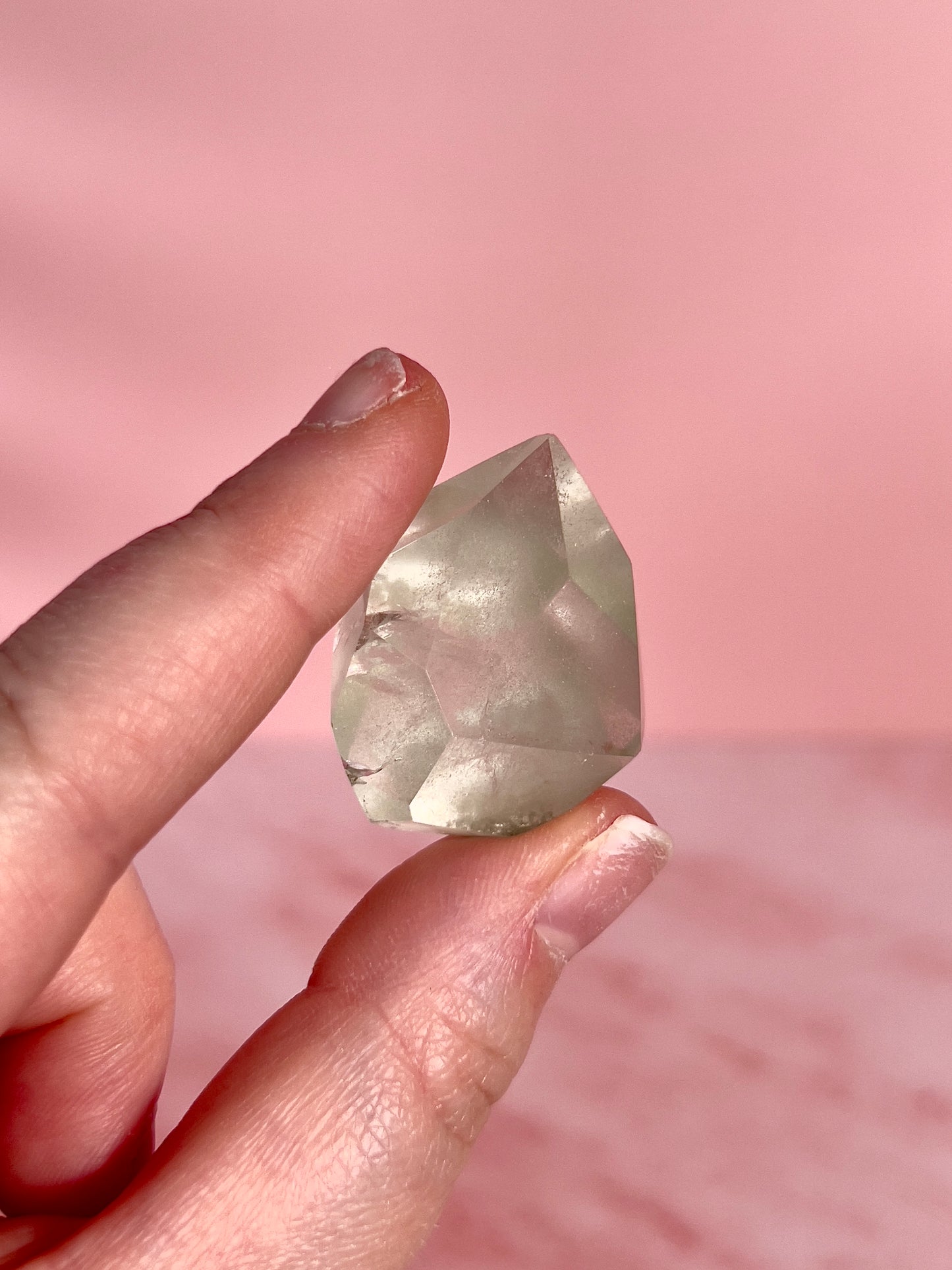 High Quality Garden Quartz Mini Freeform from Brazil