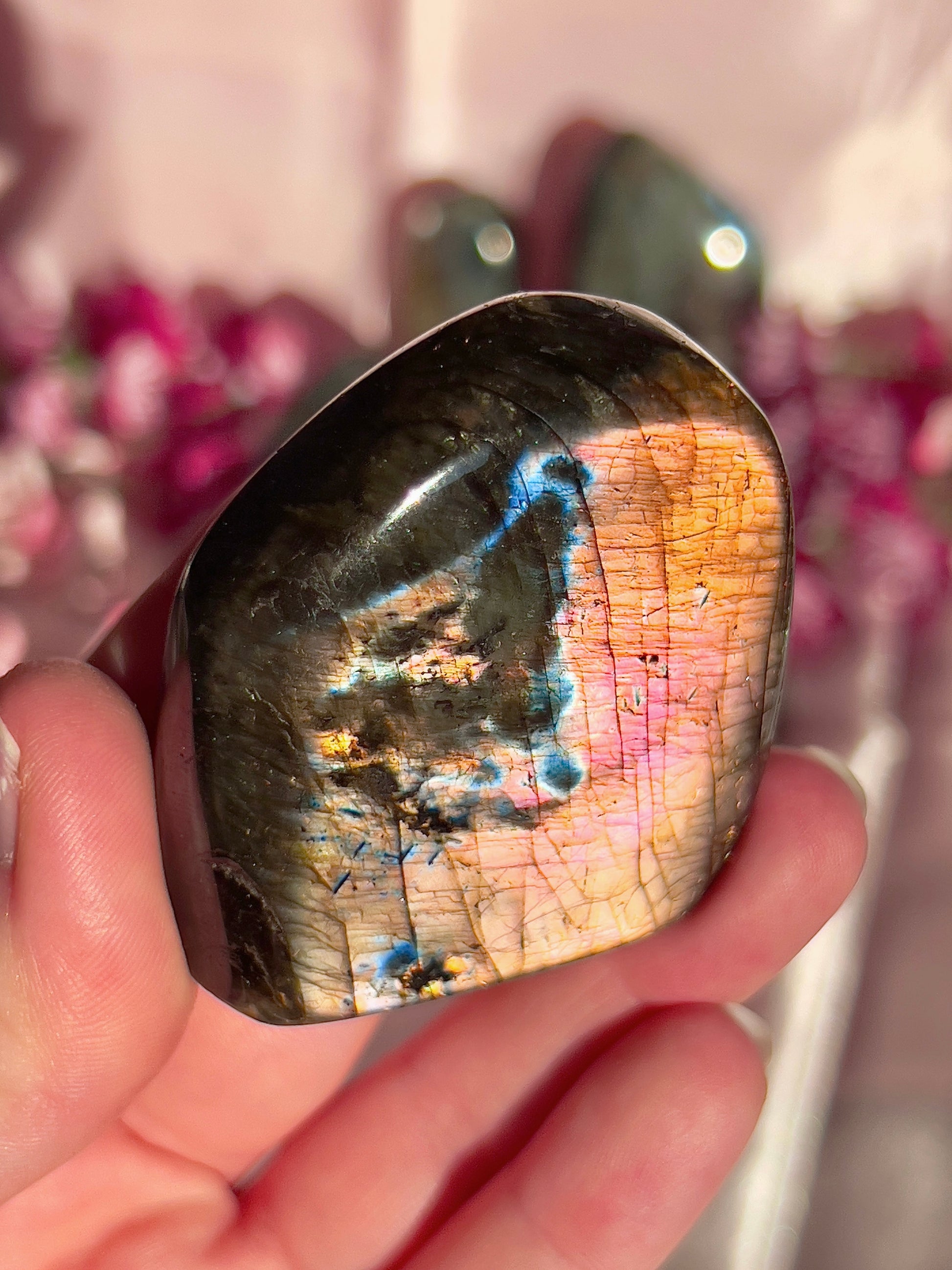 Labradorite Crystal Freeform