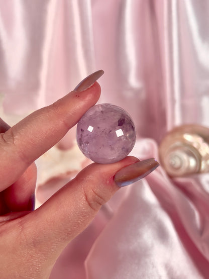 Amethyst Mini Sphere - Intuitively Chosen