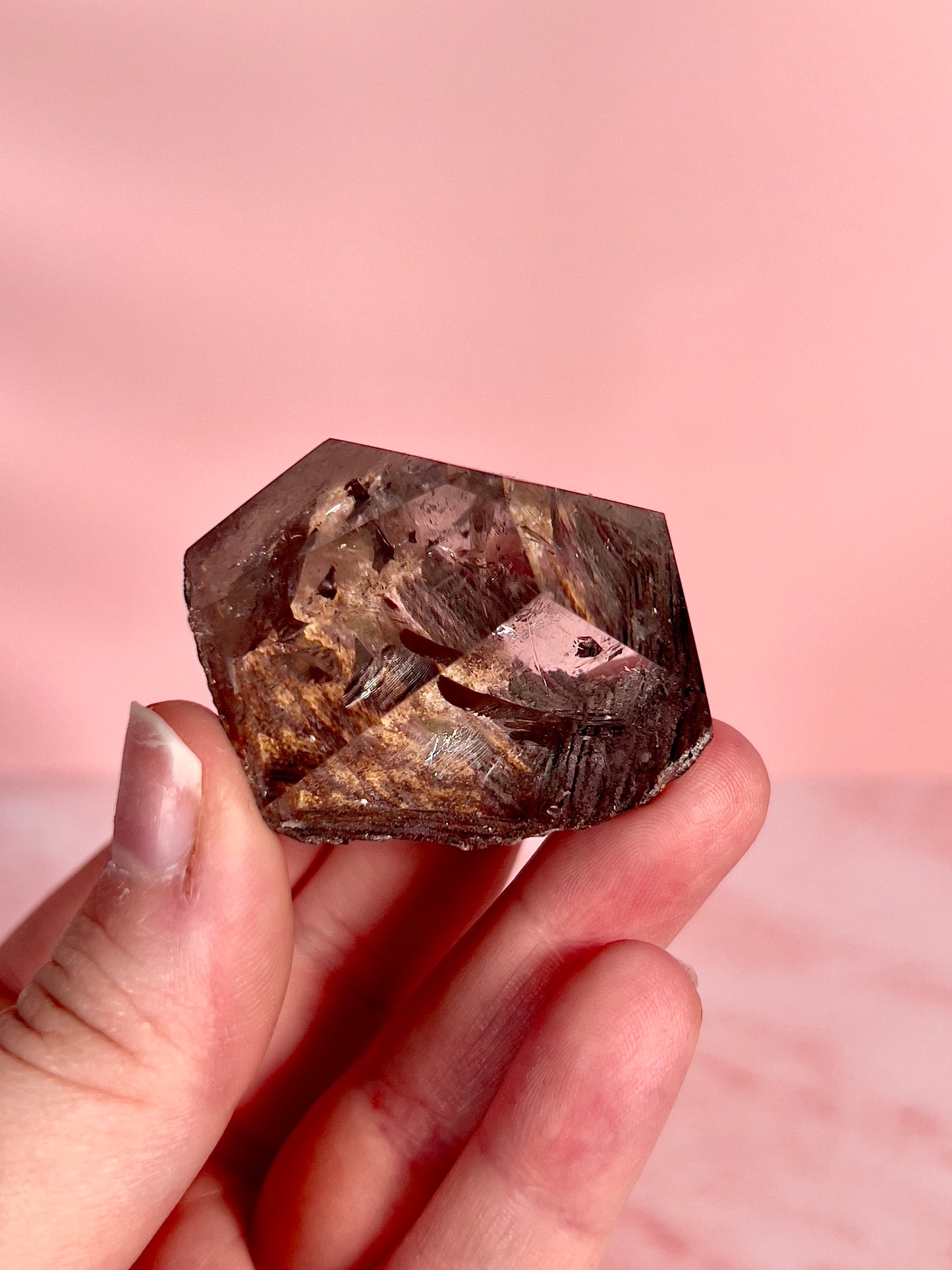 High Quality Garden Quartz Mini Freeform from Brazil