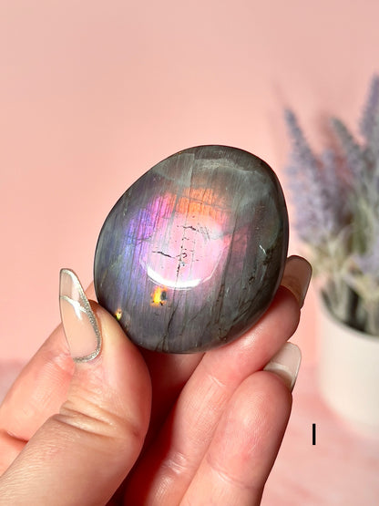 Labradorite Palm Stones - Choose Your Own